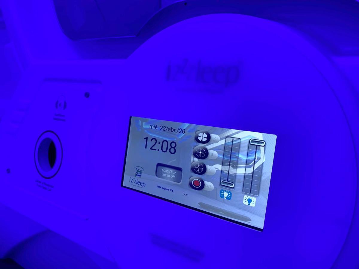 ホテル Izzzleep Wtc Mexico エクステリア 写真