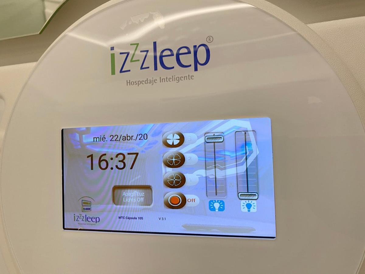 ホテル Izzzleep Wtc Mexico エクステリア 写真